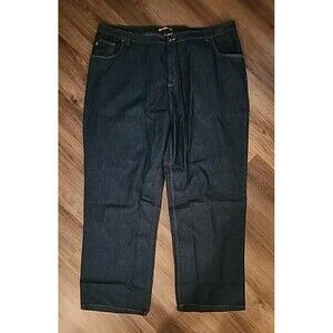 NWOT Woman Within Jeans Size 30T Natural Fit Dark Wash